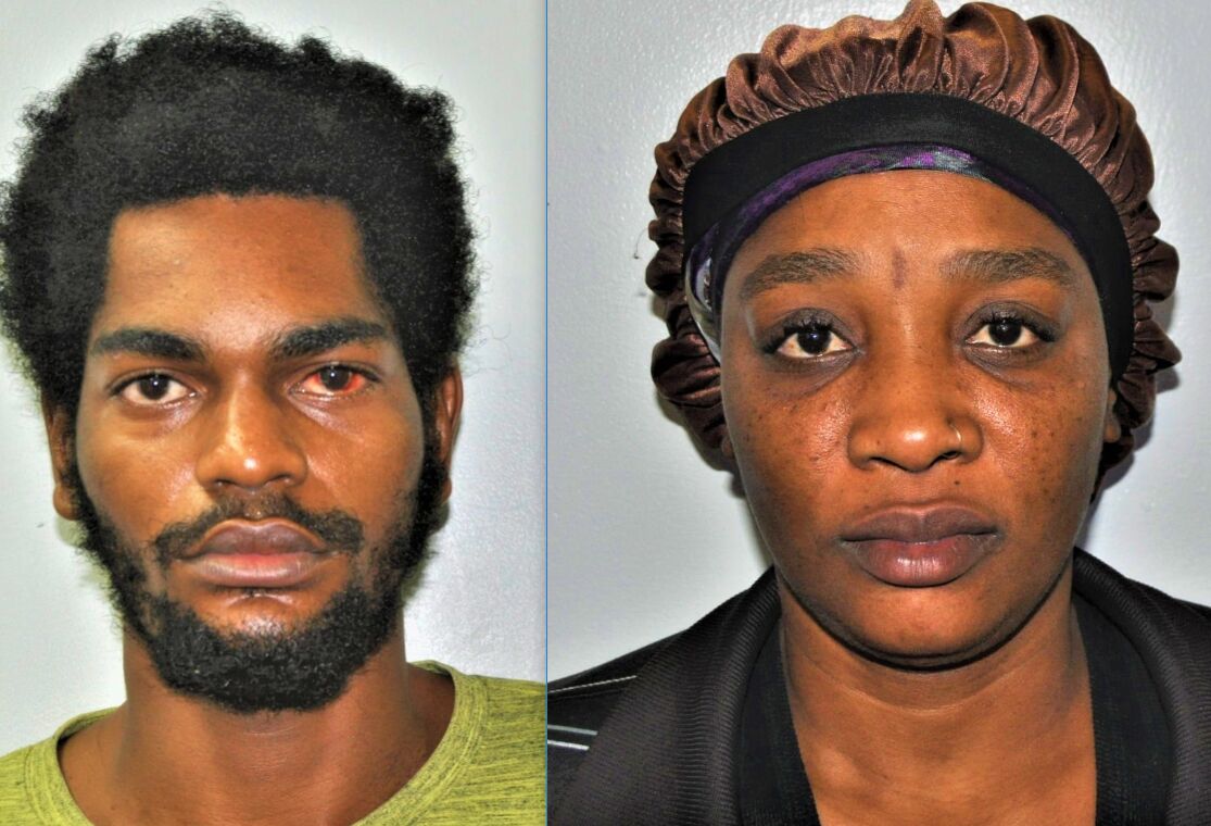 Negus George and Giselle Hobson